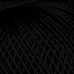 Нитки для вязания "Нарцисс" (100% хлопок) 6х100г/400м цв.7214 черный, С-Пб