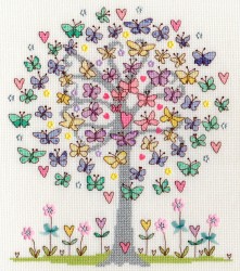 Набор для вышивания Bothy Threads арт.XKA10 Love Spring (Любимая весна) 23х26 см