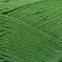 Пряжа для вязания ПЕХ "Носочная" (50% шерсть, 50% акрил) 10х100г/200м цв.009 зеленое яблоко