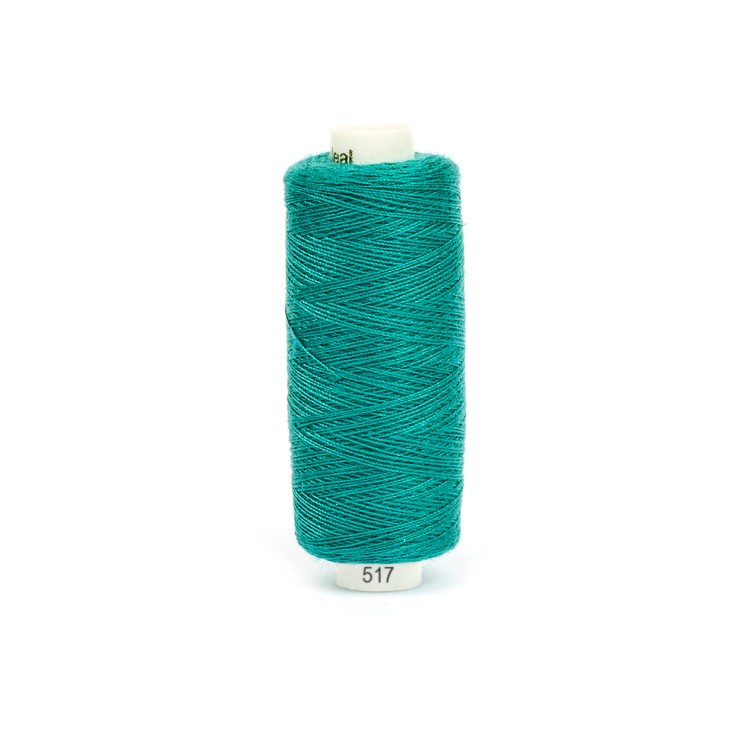 Нитки бытовые IDEAL 40/2 366м 100% п/э, цв.517 зеленый