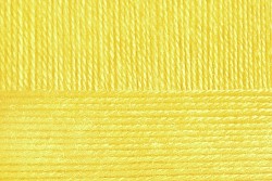 Пряжа для вязания ПЕХ "Школьная" (100% акрил) 5х50г/150м цв.027 лимон