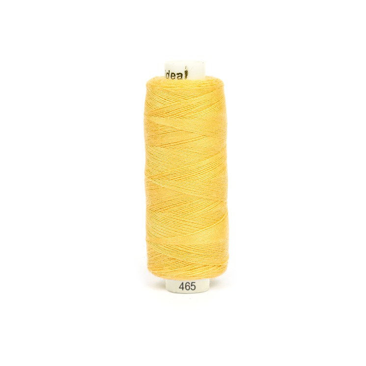 Нитки бытовые IDEAL 40/2 366м 100% п/э, цв.465 бежевый