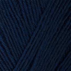 Пряжа для вязания ПЕХ "Детский каприз трикотажный" (50% мериносовая шерсть, 50% фибра) 5х50г/400м цв.255 джинсовый