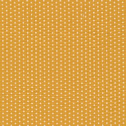 Ткань для пэчворка PEPPY Бабушкин Сундучок 140 г/м  100% хлопок цв.БС-17 кр.горох ярк.желтый уп.50х55 см