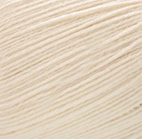 Пряжа для вязания КАМТ "Бамбино" (35% шерсть меринос, 65% акрил) 10х50г/150м цв.205 белый