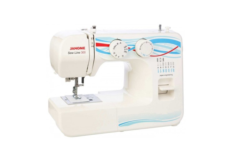 Бытовая швейная машина Janome Sew Line 300