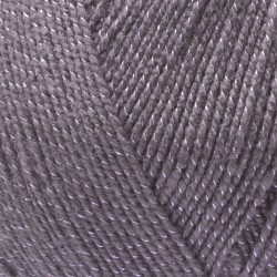 Пряжа для вязания ПЕХ "Мерцающая" (96% акрил, 4% метанит) 5х100г/430м цв.484 баклажан