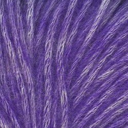 Пряжа для вязания ТРО "Фиджи" (20% мериносовая шерсть, 60% хлопок, 20% акрил) 5х50г/95м цв.8353 меланж (фиолетовый)