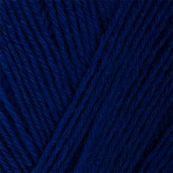 Пряжа для вязания ПЕХ "Детский каприз трикотажный" (50% мериносовая шерсть, 50% фибра) 5х50г/400м цв.491 ультрамарин