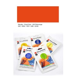 Краситель для ткани Marabu-Easy Color арт.173522023 цвет 023 красный апельсин, 25 г