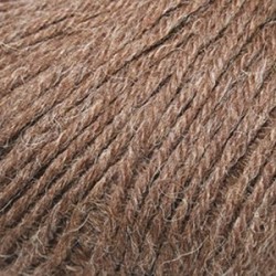 Пряжа для вязания ПЕХ Перуанская альпака (50% альпака, 50% меринос шерсть) 10х50г/150м цв.377 кофейный