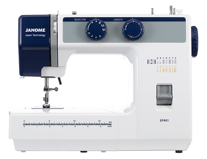 Бытовая швейная машина Janome SP901
