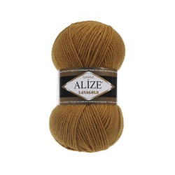 Пряжа для вязания Ализе LanaGold (49% шерсть/ 51% акрил) 5х100г/240м цв.499 беж упак (1 упак)