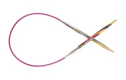 20310 Knit Pro Спицы круговые Symfonie 4,5мм/40см, дерево, многоцветный