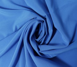 Ткань Софт Ниагара 110 г/м2 94% полиэстер, 6% спандекс шир.150 см арт.Р.11412.14 цв.14 синий уп.5м