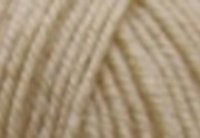 Пряжа для вязания ПЕХ "Австралийский меринос" (95% мериносовая шерсть, 5% акрил высокообъемный) 5х100г/400м цв.442 натуральный