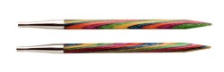 20403 Knit Pro Спицы съемные Symfonie 4мм для длины тросика 28-126см, дерево, многоцветный, 2шт