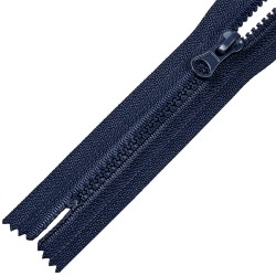 Молния MaxZipper трактор №5 1 замок, 18см н/р, цв.F330 синий