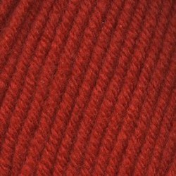 Пряжа для вязания ТРО "Юбилейная" (20% мериносовая шерсть, 80% акрил) 5х200г/200м цв.1440 алый