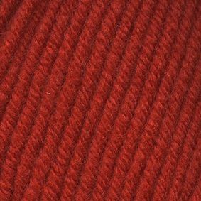 Пряжа для вязания ТРО "Юбилейная" (20% мериносовая шерсть, 80% акрил) 5х200г/200м цв.1440 алый