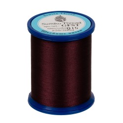 Швейные нитки SumikoThread GFST 50 100%полиэстер 200 м (219 я) цв.015 т.бордовый