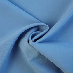 Ткань Софт Ниагара 100 г/м2 94% полиэстер, 6% спандекс шир.145 см арт.Р.19177.23 цв.23 голубой уп.5м
