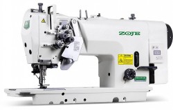 Двухигольная швейная машина ZOJE ZJ2845A-BD-3/02