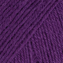 Пряжа для вязания ПЕХ "Детский каприз трикотажный" (50% мериносовая шерсть, 50% фибра) 5х50г/400м цв.078 фиолетовый