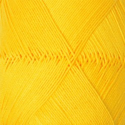 Нитки для вязания "Камелия" (100% хлопок) 4х50г/150м цв.0305 желтый, С-Пб