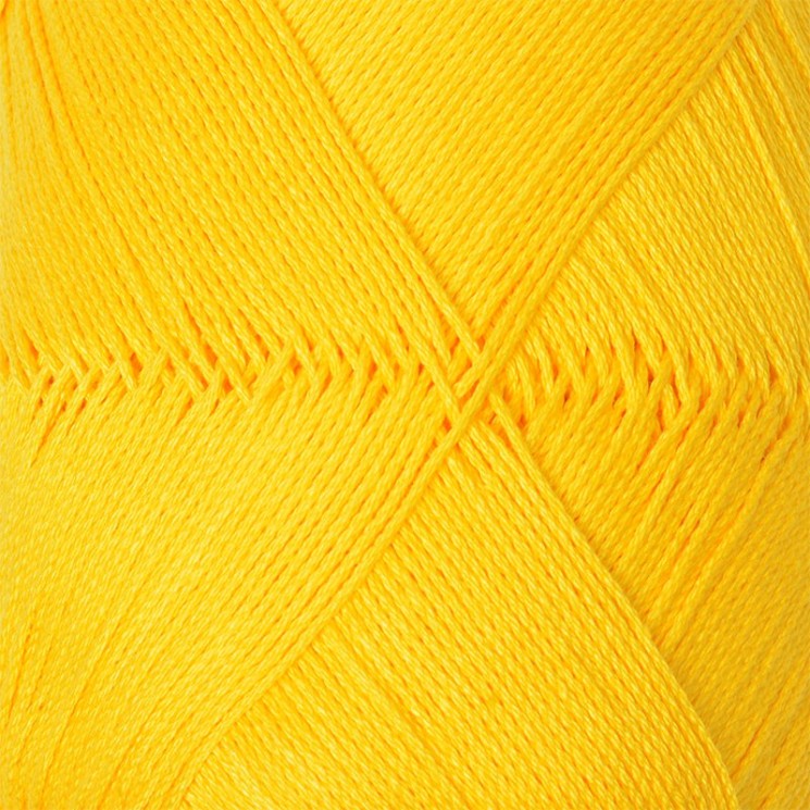 Нитки для вязания "Камелия" (100% хлопок) 4х50г/150м цв.0305 желтый, С-Пб