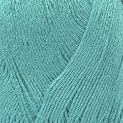 Пряжа для вязания ПЕХ "Блестящее лето" (95% мерсеризованный хлопок 5% метанит) 5х100г/380м цв.511 зелёнка