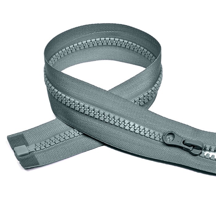Молния MaxZipper трактор №5 1 замок, 70см, цв.F316 серый