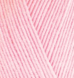 Пряжа для вязания Ализе Happy Baby (65% акрил, 35% полиамид) 5х100г/350м цв.340 пудра