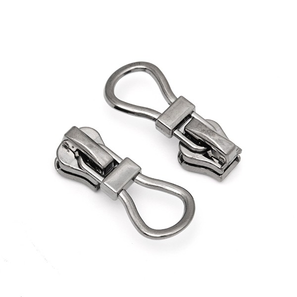 Замок MaxZipper автомат ТР#5 F14 цв.черный никель, 10шт