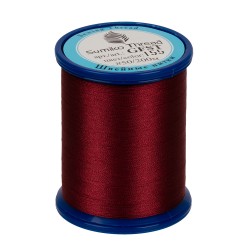 Швейные нитки SumikoThread GFST 50 100%полиэстер 200 м (219 я) цв.155 бордовый