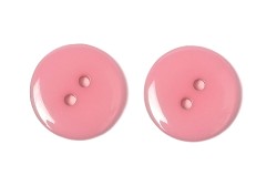 Пуговицы пластик TBY BT цв.138 розовый 16L-10мм, 2 прокола, 150 шт