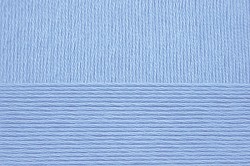 Пряжа для вязания ПЕХ "Виртуозная" (100% мерсеризованный хлопок) 5х100г/333м цв.005 голубой