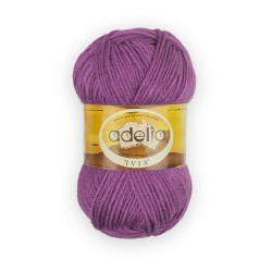 Пряжа ADELIA IVIA (100% акрил) 4х62,5г/150м цв.458 т.розовый