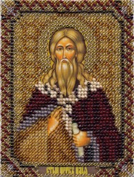 Набор для вышивания PANNA арт. CM-1279 Икона Святого Пророка Ильи 8,5х10,5 см
