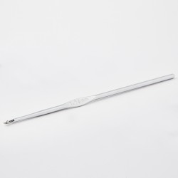 30764 Knit Pro Крючок для вязания "Steel" 1,25мм, сталь, серебристый