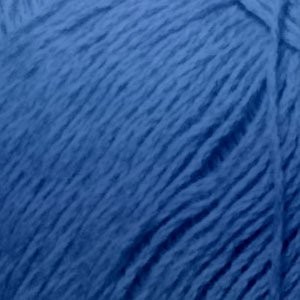 Пряжа для вязания ПЕХ "Жемчужная" (50% хлопок, 50% вискоза) 5х100г/425м цв.015 т.голубой