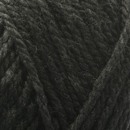 Пряжа для вязания ПЕХ "Осенняя" (25% шерсть, 75% ПАН) 5х200г/150м цв.435 антрацит