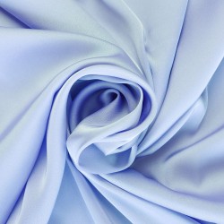 Ткань шелк Армани 90 г/м2 97% полиэстер, 3% спандекс шир.145 см арт.Р.26830.44 цв.44 голубой уп.25м