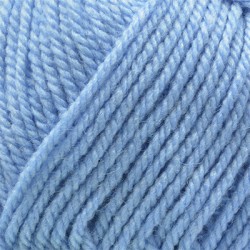 Пряжа для вязания ПЕХ "Популярная" (50% импортная шерсть, 45% акрил, 5% акрил высокообъёмный) 10х100г/133м цв.520 голубая пролеска