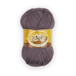 Пряжа ADELIA IVIA (100% акрил) 4х62,5г/150м цв.459 бежево-розовый