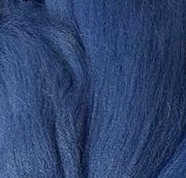 Шерсть для валяния ПЕХОРКА тонкая шерсть (100%меринос.шерсть) 50г цв.039 серо-голубой