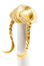 Волосы для кукол арт.КЛ.20538 П80 (косички) цв.Б