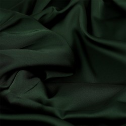 Ткань шелк Армани 90г/м 97% ПЭ 3% Спандекс шир.150см арт.TBYArm-133-2 цв.133 т.зеленый уп.5м