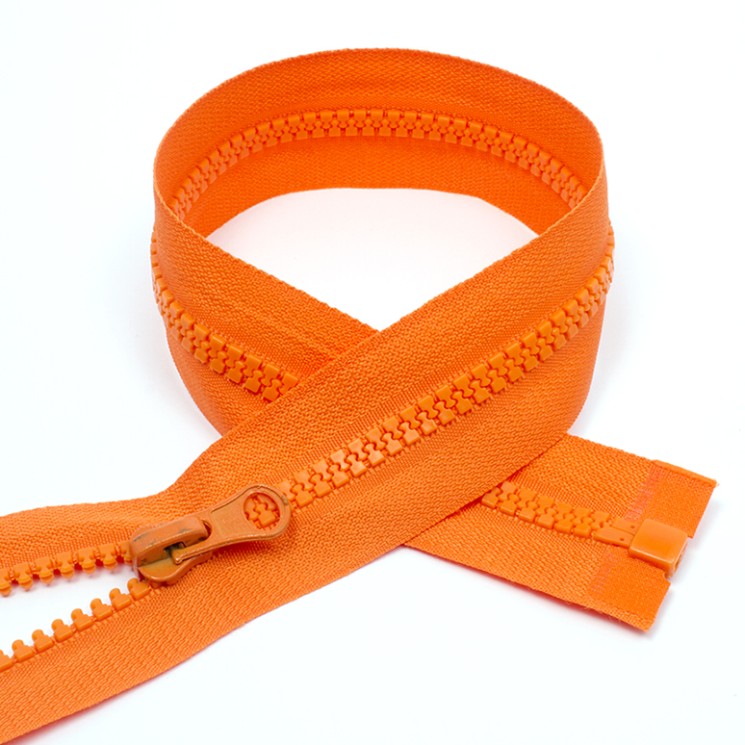 Молния MaxZipper трактор №5 1 замок, 70см, цв.F157 оранжевый