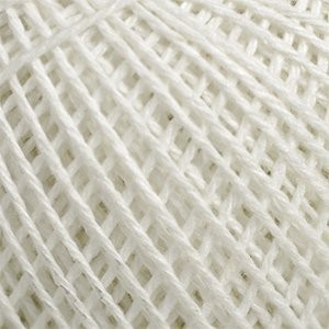 Нитки для вязания "Пион" (70% хлопок, 30% вискоза) 6х50г/200м цв.0101 белый